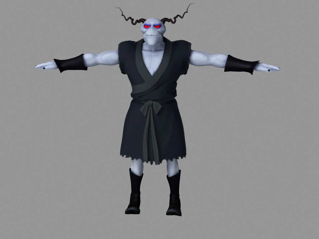 cartoon characters 3D Model .c4d .max .obj .3ds .fbx .stl .blend 