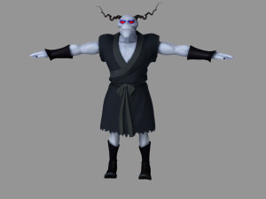 cartoon characters Modelo 3D