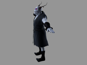 cartoon characters 3D Model