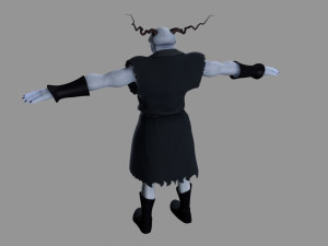 cartoon characters 3D Model