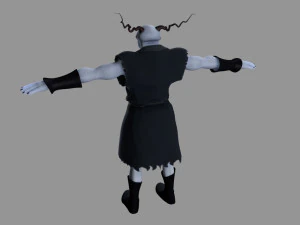 cartoon characters 3D Model