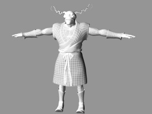 cartoon characters 3D Model
