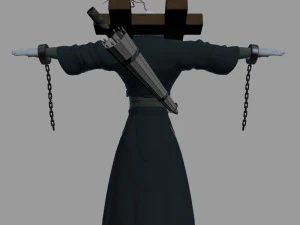 cartoon characters 3D Model