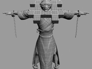 cartoon characters Modello 3D
