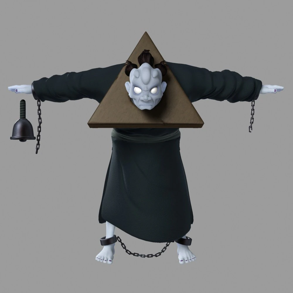cartoon characters 3D Model .c4d .max .obj .3ds .fbx .stl .blend 