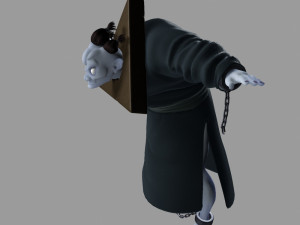 cartoon characters Modèle 3D