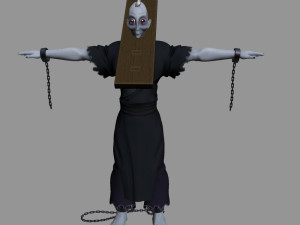 cartoon characters Modelo 3D