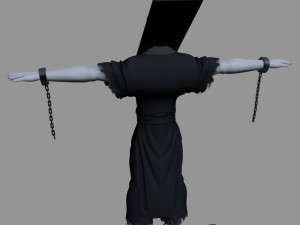 cartoon characters 3D Model