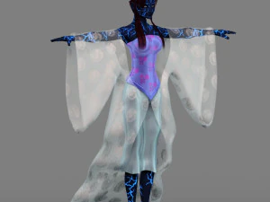 cartoon characters 3D Model