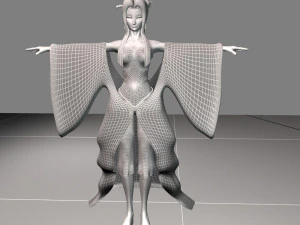 cartoon characters 3D Model