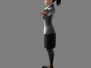 cartoon characters 3D Model