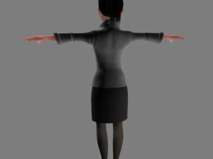 cartoon characters 3D Model