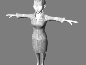 cartoon characters Modelo 3D