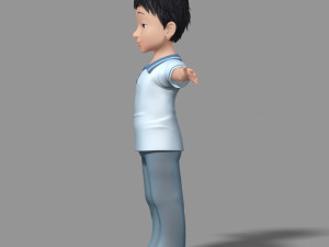 cartoon characters Modelo 3D