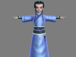cartoon characters Model 3D