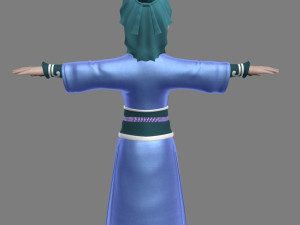 cartoon characters 3D Модель