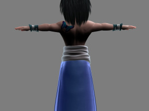 cartoon characters 3D Model