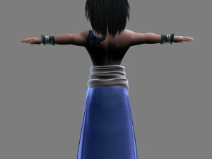 personagens de desenhos animados Modelo 3D