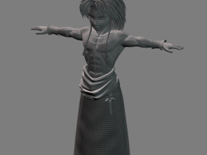 cartoon characters 3D Model