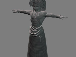 personagens de desenhos animados Modelo 3D