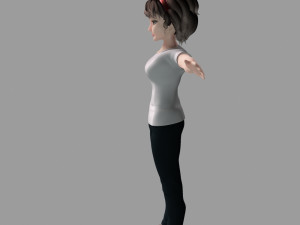 cartoon characters Model 3D