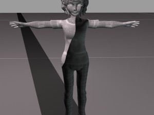cartoon characters Model 3D