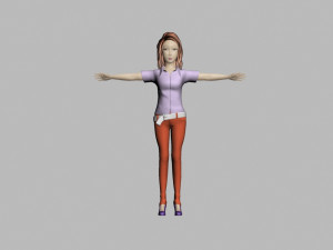 cartoon characters Modelo 3D