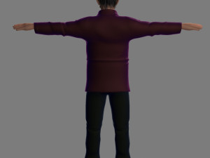 cartoon characters 3D Model
