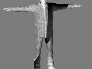 cartoon characters 3D Model