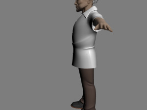cartoon characters 3D 모델