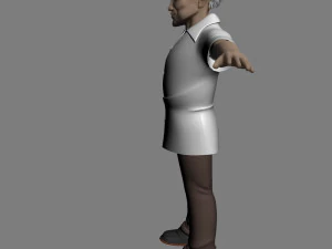 cartoon characters 3D Model