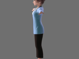cartoon characters Model 3D