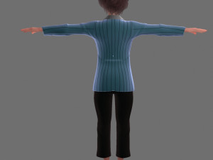 cartoon characters Model 3D