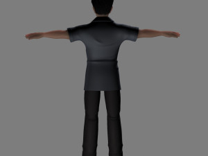 cartoon characters 3D Model