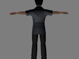 cartoon characters 3D Model