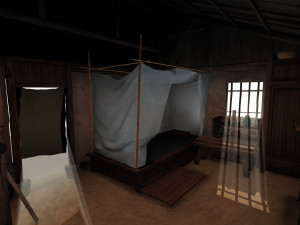 cartoon cottage Modelo 3D