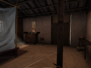 cartoon cottage Modelo 3D