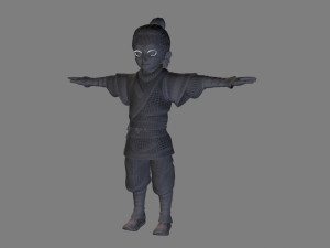 cartoon boy Modèle 3D