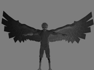 cartoon monster 3D Model
