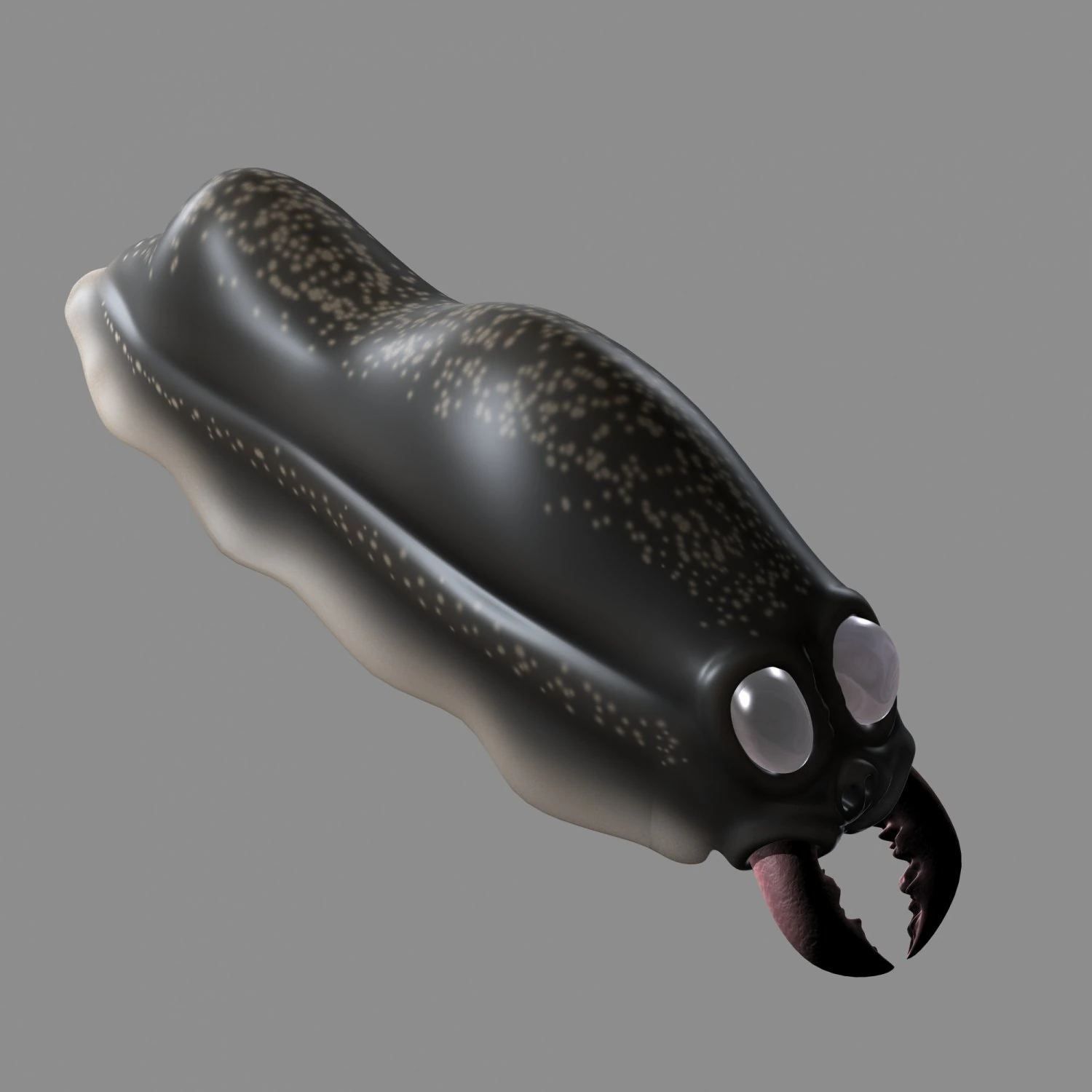 cartoon firefly larvae 3D Model .c4d .max .obj .3ds .fbx .stl .blend 