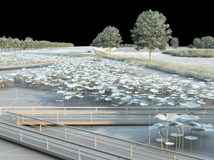 wetlands 3D Модель