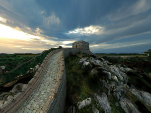 great wall 3D Model