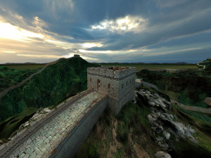 great wall 3D Modell