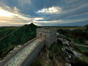 great wall 3D Model
