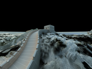 great wall 3D Modell