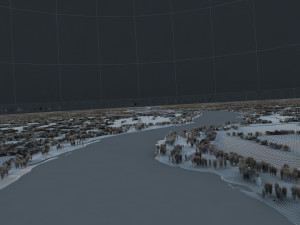 yongding river 3Dモデル