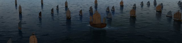 zheng he fleet 3D Model .c4d .max .obj .3ds .fbx .stl .blend 