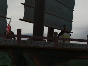 zheng he fleet 3D Model