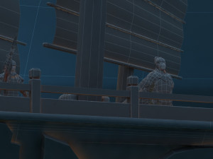 zheng he fleet 3D Model