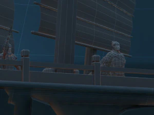 zheng he fleet 3D Model